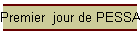 Premier  jour de PESSAH