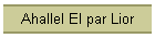 Ahallel El par Lior