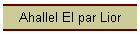 Ahallel El par Lior