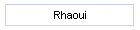 Rhaoui