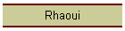 Rhaoui