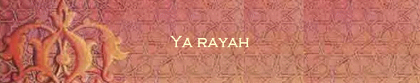 Ya rayah